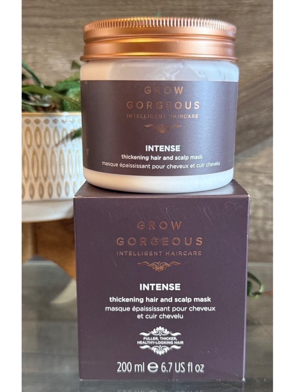 Grow Gorgeous Intense Thickening Hair and Scalp Mask